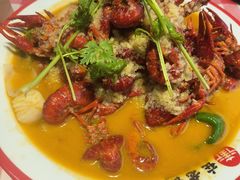 -在老街·淮安大排档·甜麻干煸龙虾·烧烤(河下古镇店)