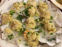 蒜蓉粉丝蒸扇贝-迪拜七星酒店·京港酒楼