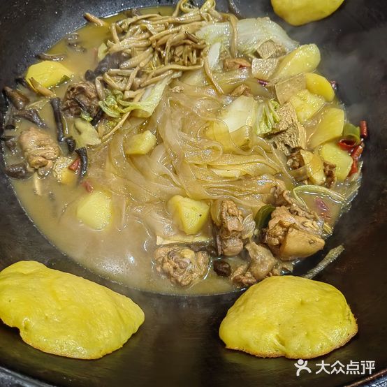 东北铁锅炖(传化商业广场店)