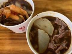生烫牛肉粉-王记生烫牛杂面馆(兰陵路店)