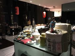 -唐拉雅秀酒店-西锦汇空中BBQ·思创餐厅