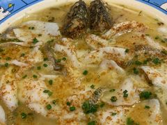 无骨酸菜鱼双人豪华餐-鱼库·不仅是一家烤鱼店(车公庙店)