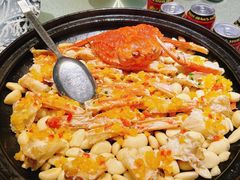砂锅焗松叶蟹-恒记饭店·海鲜明档(淹城店)