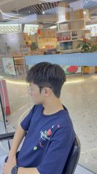 -M1山木造型国潮男士发型定制