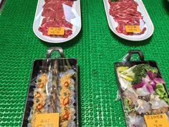 -鸭绿江海鲜烧烤大排档(杏林街店)