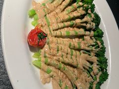 麻酱有机西蓝苔-锦荟JINHUI·浙江小馆(上海荟聚店)