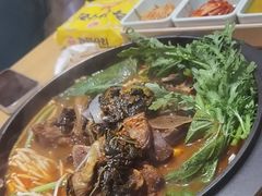 脊骨汤锅-韩香福脊骨汤锅(上杭路店)