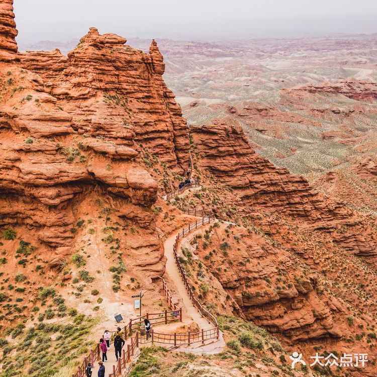 张掖旅行攻略｜平山湖大峡谷，爬山懒人路线