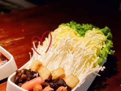时蔬拼盘-半天妖烤鱼(万达广场店)