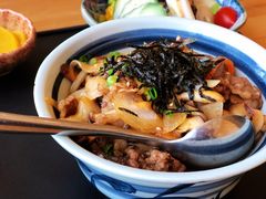 牛丼饭定食-王鼎精致料理铁板烧(世博源店)