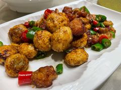 黑椒爆汁蘑菇-四季暖堂·融合江浙菜(N1955创业园店)