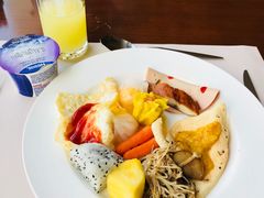早餐-香港都会海逸酒店