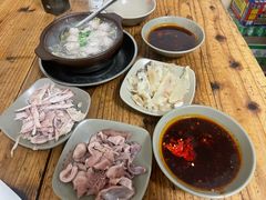 -汝萍传统蘸水菜(春华路总店)