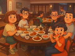 -海天楼中餐厅(吴宫泛太平洋酒店)