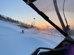 -庙香山滑雪场