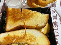 圣塔芭芭拉经典牛肉特堡-The Habit Burger Grill 哈比特汉堡(复兴soho店)