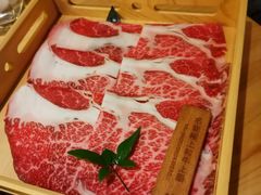 名物极上和牛上脑-锦和牛·炭火烧肉(ICC太和里店)