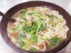 青菜肉片面-新月新(柳营社区店)