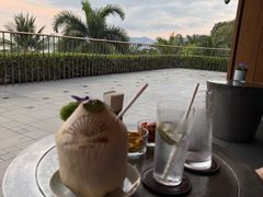 -日落吧·海景咖啡厅·餐酒吧·鸡尾酒·下午茶·乐队表演·浪漫夕阳·三亚文华东方酒店