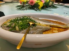 独家抱腌东海大黄鱼-彩虹之约•淮扬家宴(亚运村店)