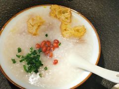 牛肉粥-蝴蝶里·粤菜·点心(滨江龙湖店)