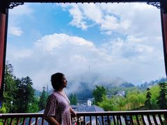 -罗田薄刀峰风景区