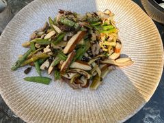 尖椒笋干倒笃菜-阿巧茶庄