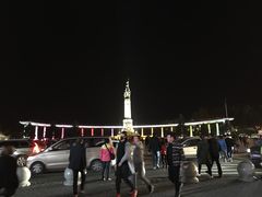 -人民防洪胜利纪念塔