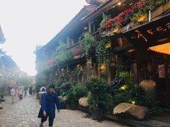 门面-猫的天空之城概念书店(丽江古城饮玉巷店)