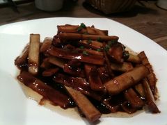 油焖春笋-旅马餐厅(茅家埠店)