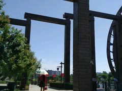 -西安汉城湖景区