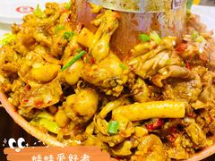 -老佛爷·铜炉炭火蛙锅(海州吾悦店)