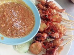 -黄亚华小食店(Jalan Alor)