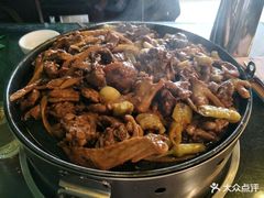 淮山紫薯汁-甘家界柠檬鸭店(高峰林场店)