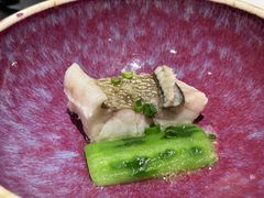姜蓉蒸深水大黄鱼-玥轩YUE HIN(IFS国际金融中心店)