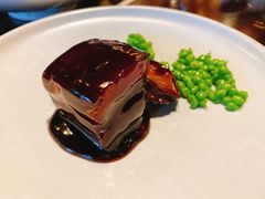 鲍鱼红烧肉-杭州西子湖四季酒店·金沙厅