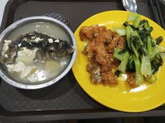 鱼头豆腐汤-芙蓉餐厅(厦大店)