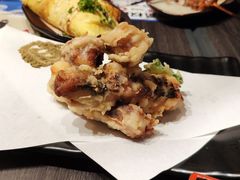 鳗鱼天妇罗-名代宇奈备长炭烧鳗鱼居酒屋