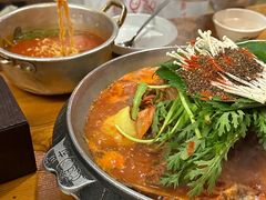 -喇喇排骨火锅·传统韩式脊骨汤(望京西园总店)