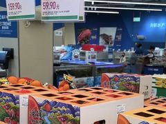 -盒马X会员店(上海森兰商都店)