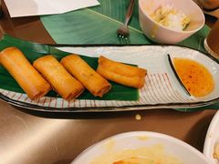 泰式素炸春卷-帕蓝·暹罗料理(大学路店)