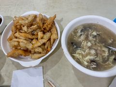 炸蘑菇-满口香饭店