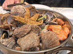 -悦海·家宴·冰花皮皮虾大锅贴(宝龙店)