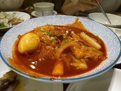 炒年糕-紫霞门韩国料理烤肉(深南东路店)