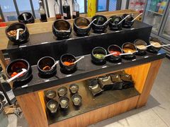 自助调料区-贰重天冰煮羊自助火锅(东坝店)