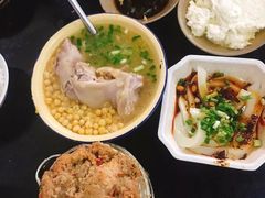-梯坎豆花