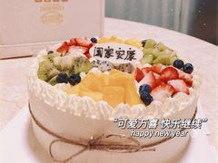 -龙兴·动物奶油生日蛋糕(龙北店)