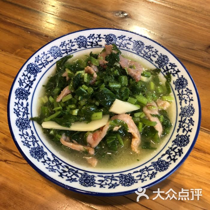 腔调面(淮海中路店)雪菜笋片浇头图片 - 第2张