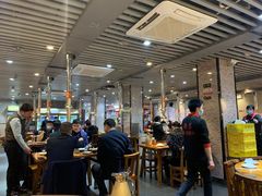 大堂-丹东特色烤肉(学府路一部店)
