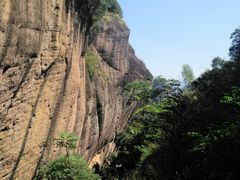 -武夷山风景名胜区-虎啸岩